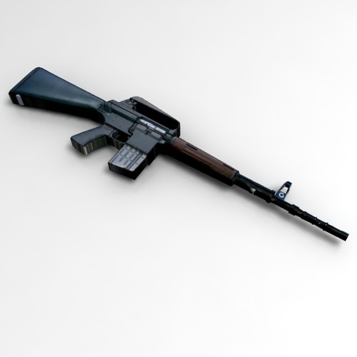 Винтовка AR-10