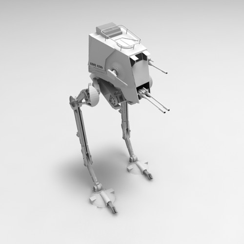 AT-ST from Star Wars