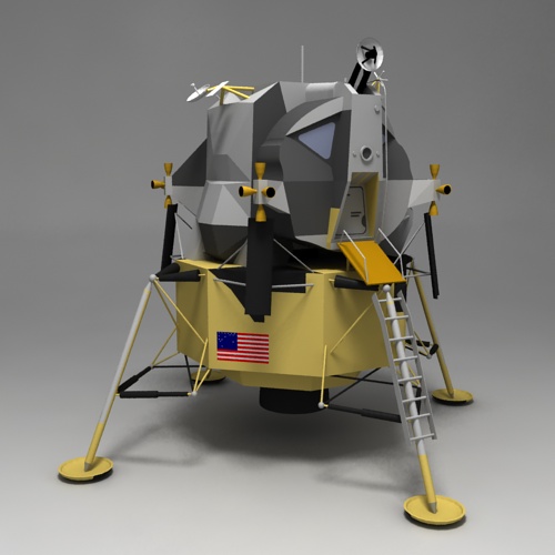 Аполлон — лунный модуль