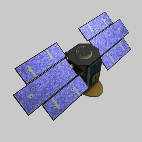 CloudSat satellite