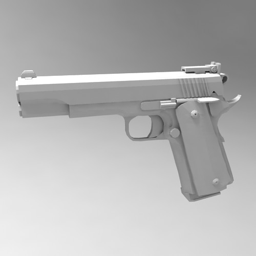 Smith Wesson gun